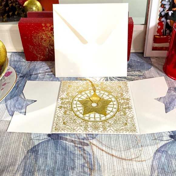 Dior Holiday Greeting Card with Gold Star-2024 - Picture 3 of 8